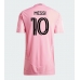 Inter Miami Lionel Messi #10 Hemma matchtröja Dam 2026-27 Kortärmad Billigt Inter Miami Lionel Messi #10 Hemma matchtröja Dam 2026-27 Kortärmad Billigt